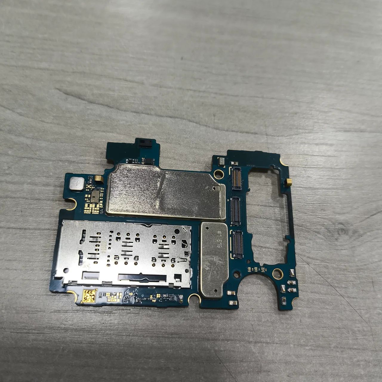 Placa Samsung a21s original retirada pronta para uso - Foto 2