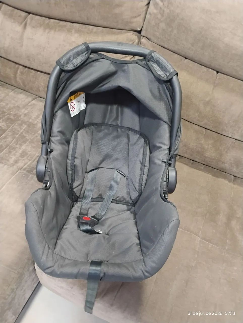 Cadeirinha  bebê conforto Galzerano  - Foto 4