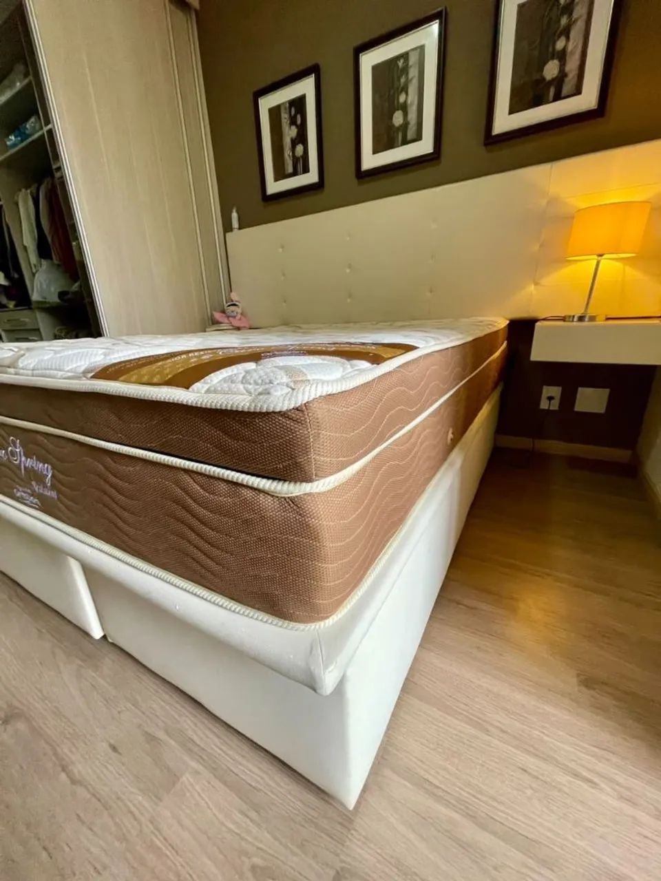 Cama box casal - Foto 4
