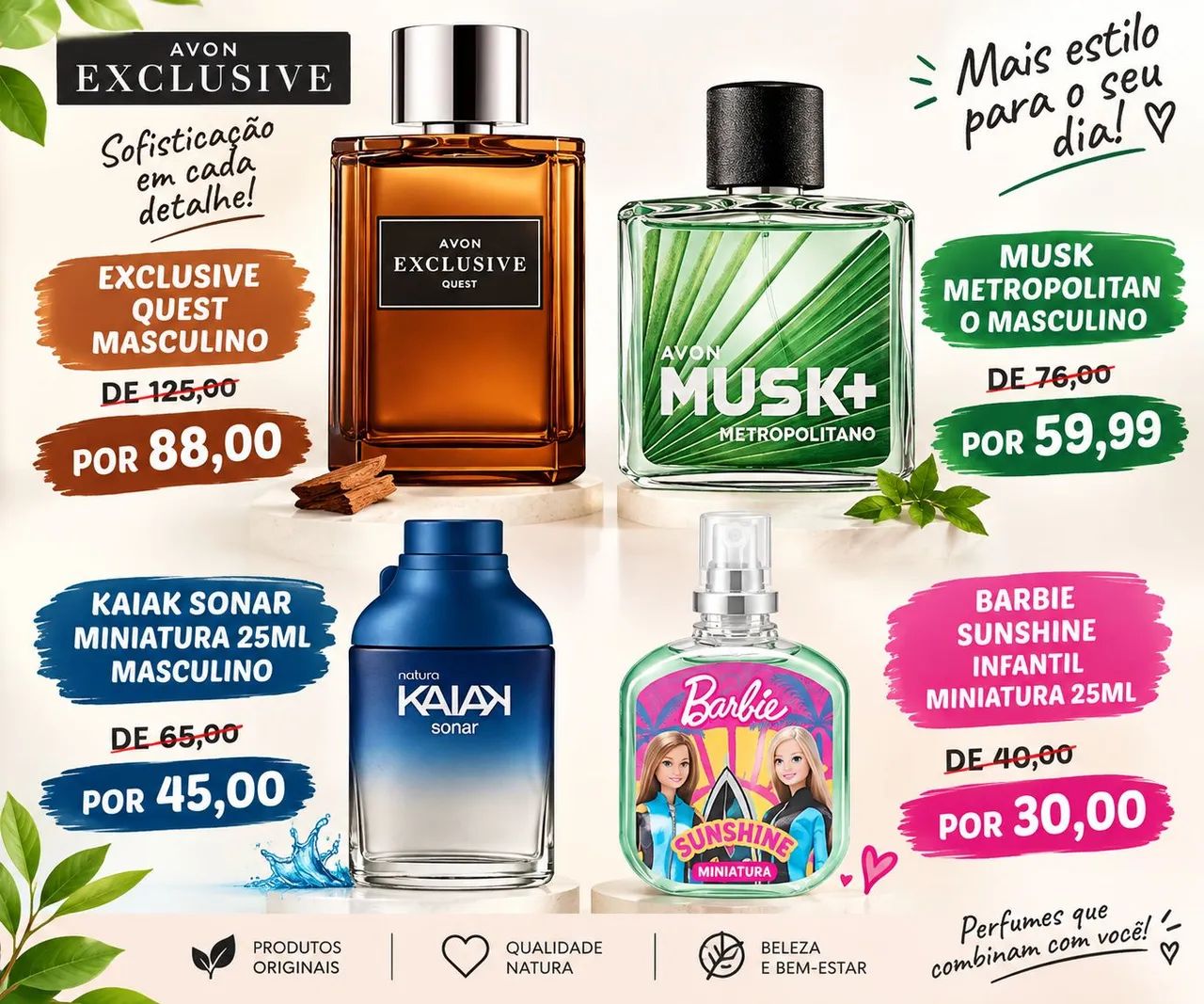 Natura e Boticário e Avon  - Foto 5