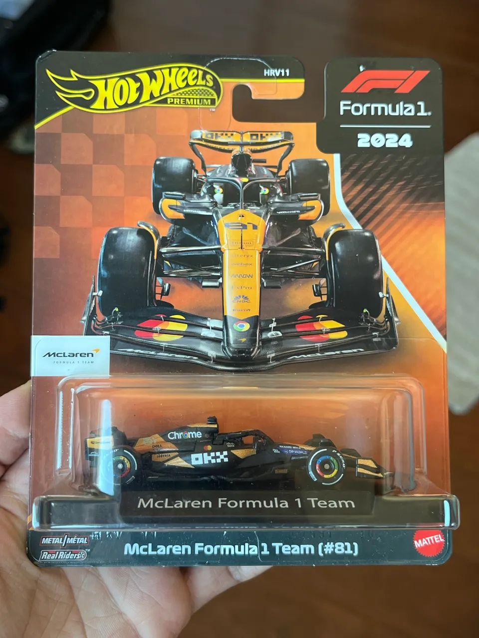 Hot Wheels Premium Formula 1 McLaren