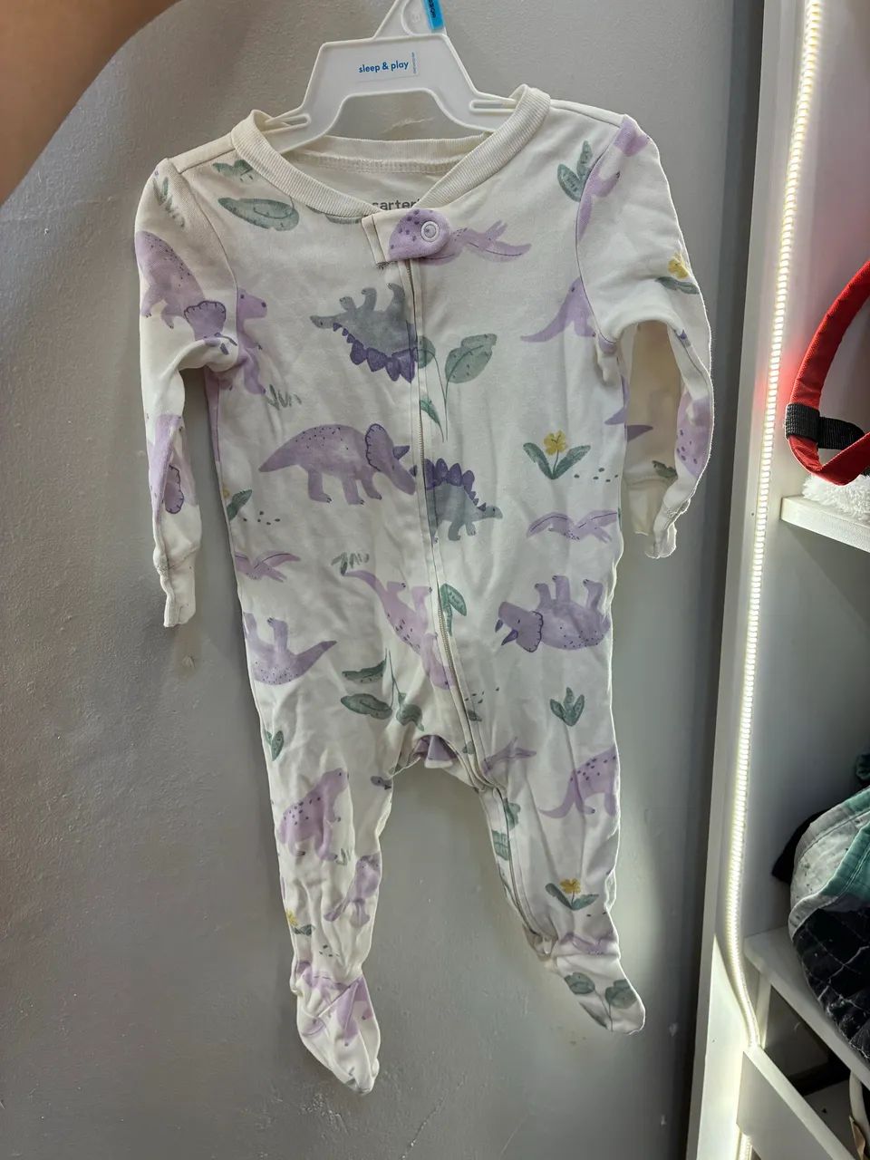 Pijama carters 9 meses
