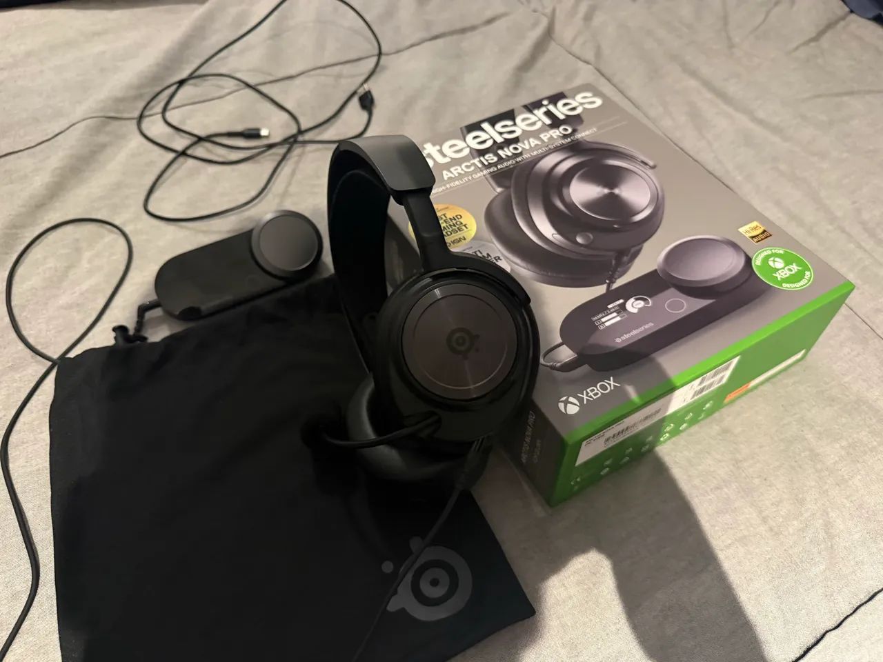 Headset Steelseries Arctis Nova Pro