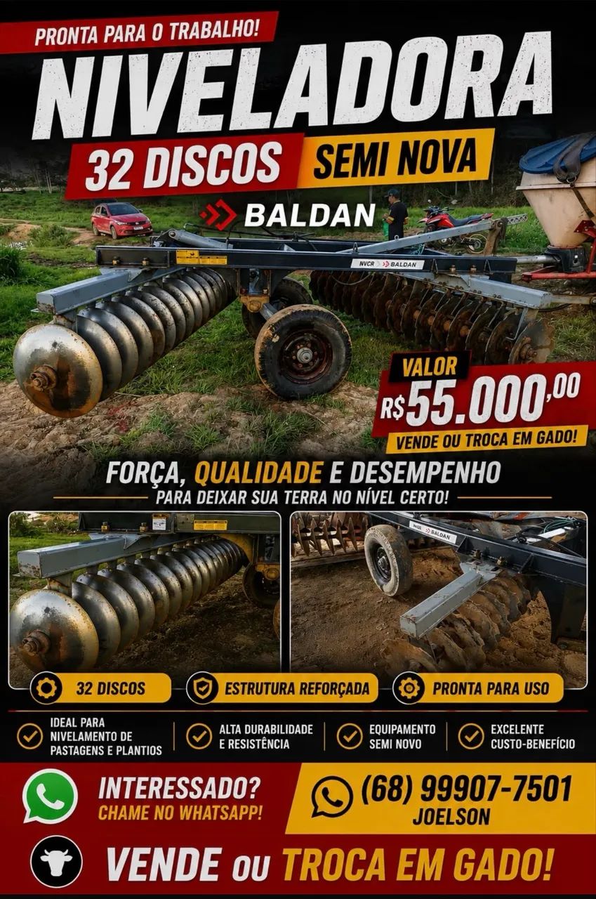 Niveladora - Foto 2