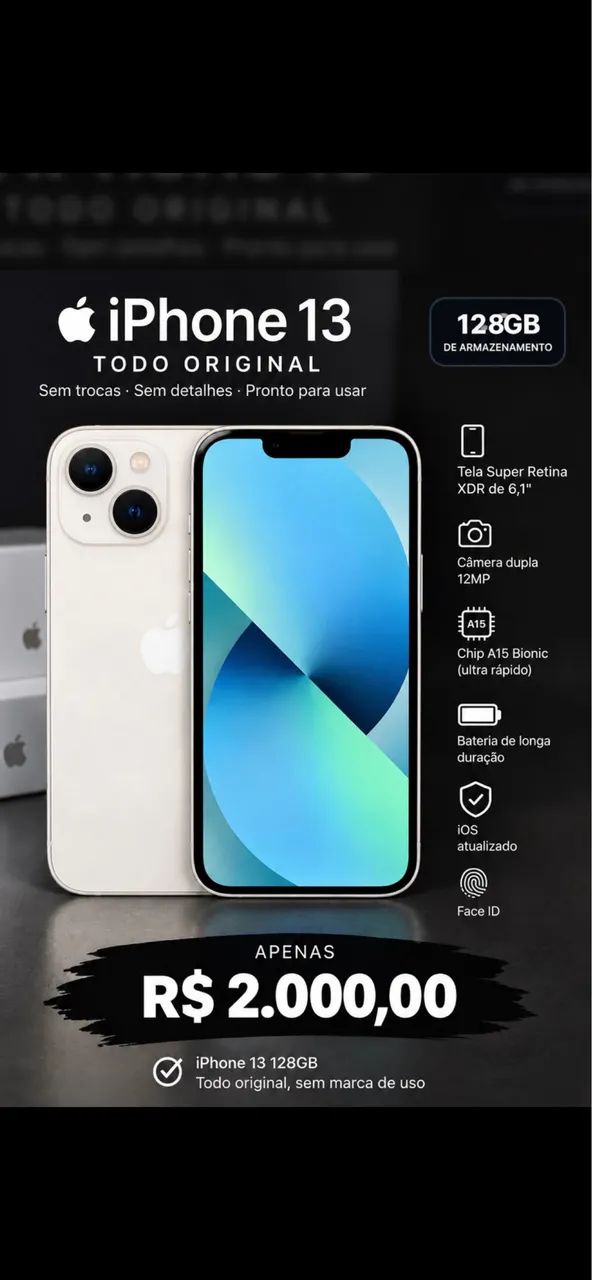 iPhone 13 - Foto 2