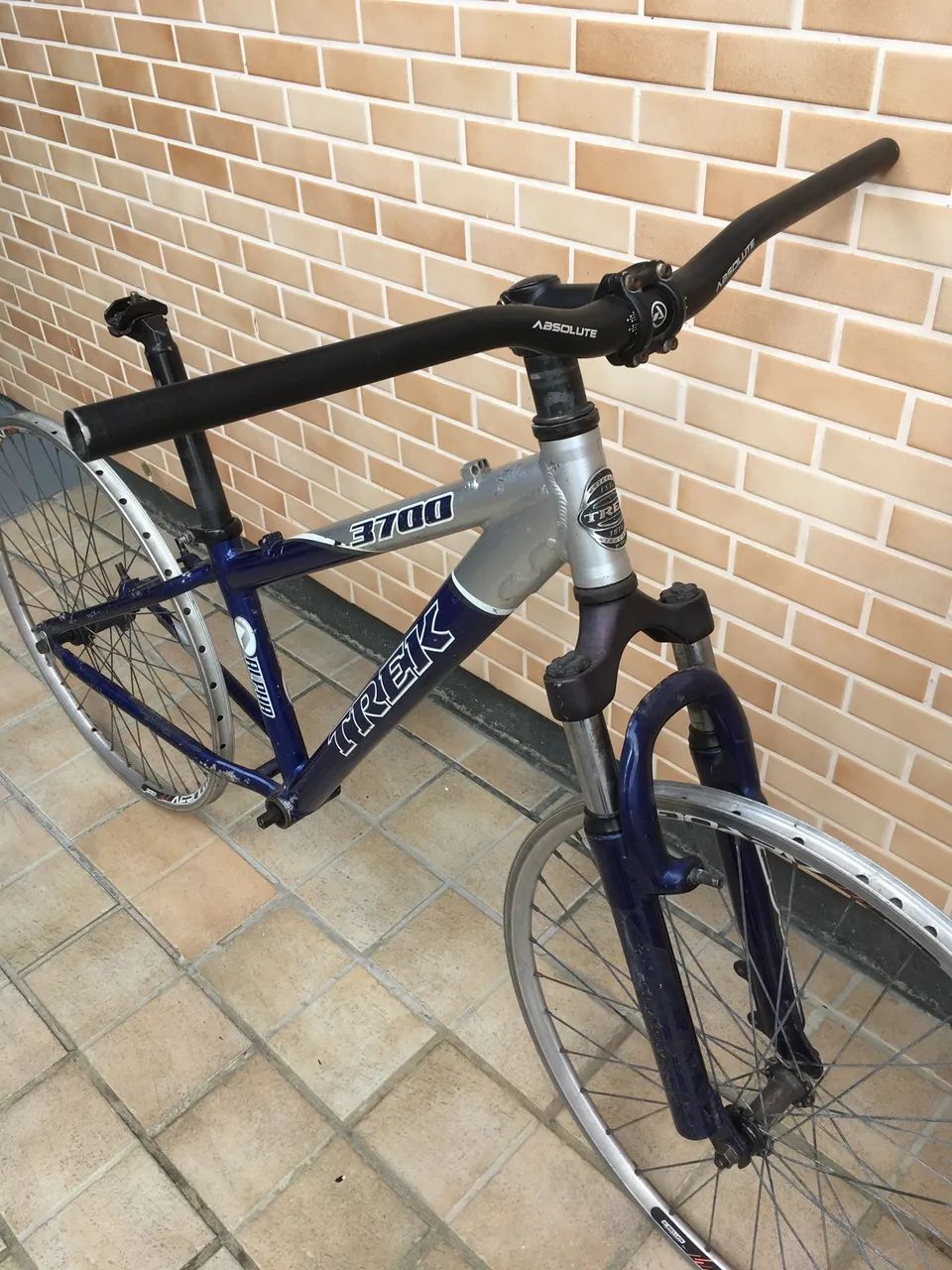 Quadro Scott 3700 13.5? 2013 aro 26? - Foto 4