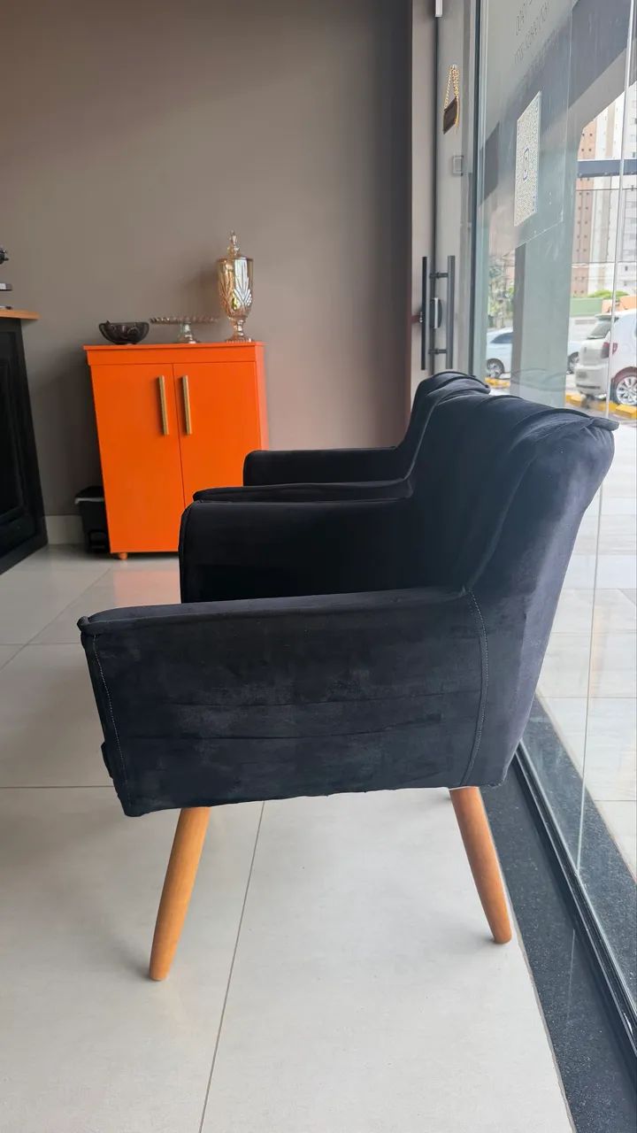 Poltronas de veludo  - Foto 2