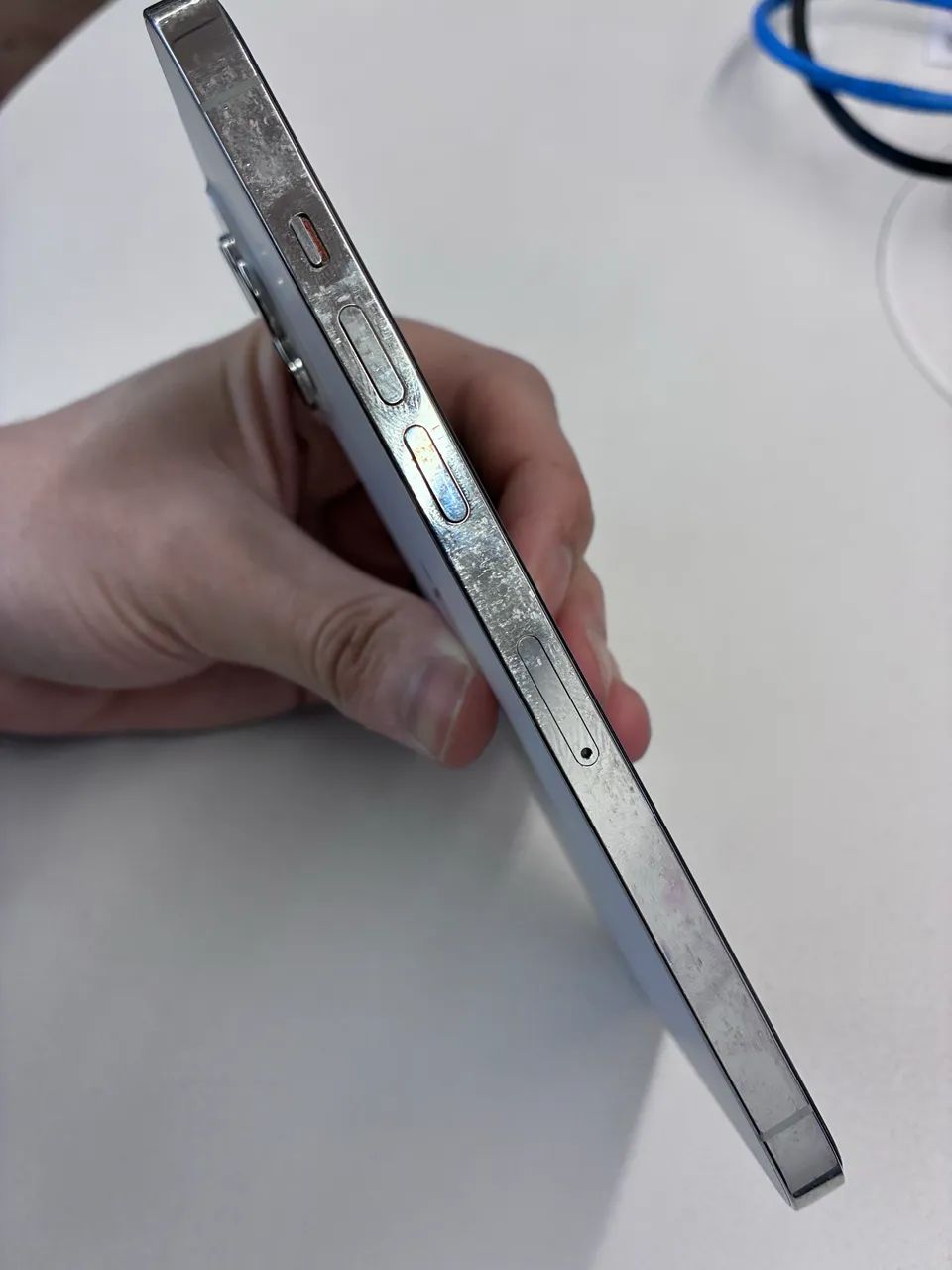 IPHONE 12 PRO MAX 256GB PRATA - Foto 4