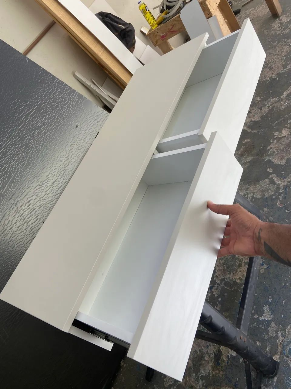 BANCADA MDF PARA SALÃO 