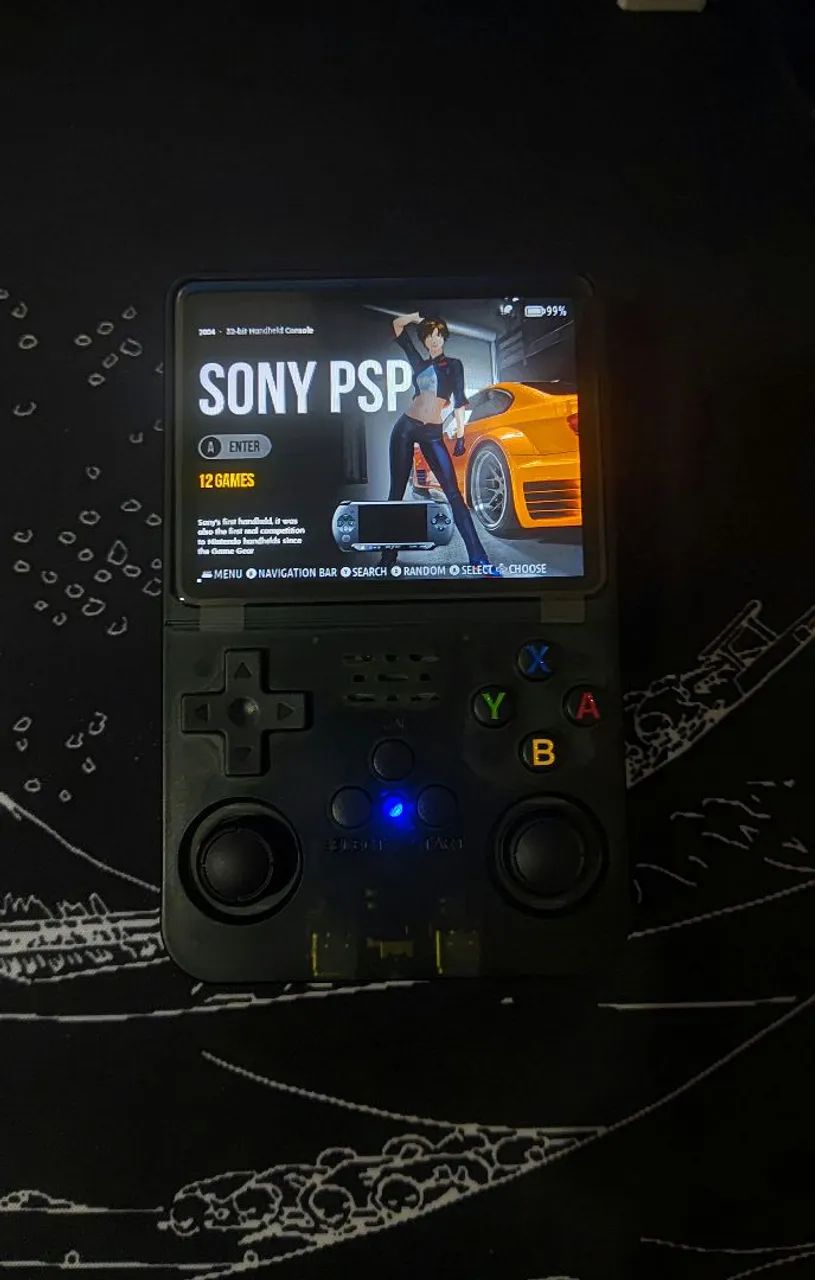 Console portátil R36s novo - Foto 4