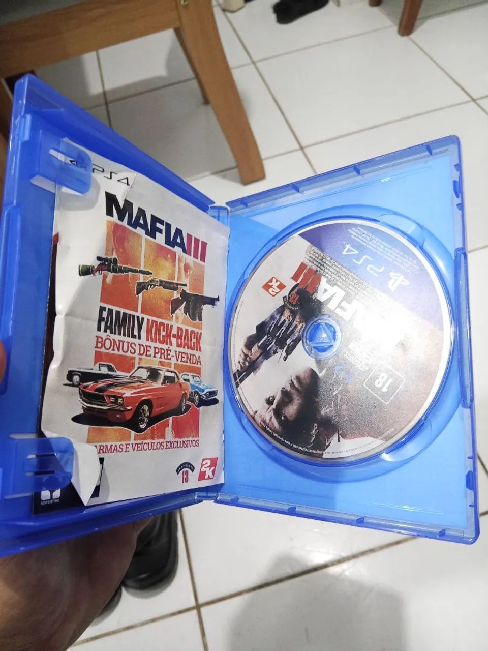 Jogo Máfia II ps4 - Foto 2