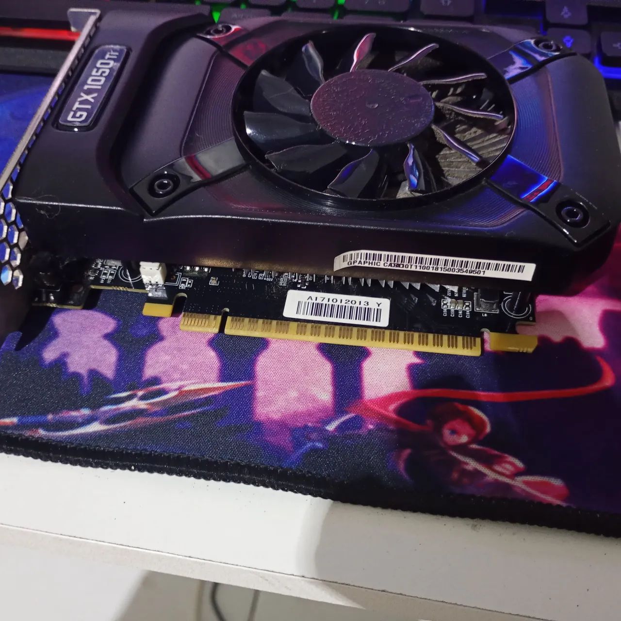 Placa de vídeo 4 GB 1050ti 