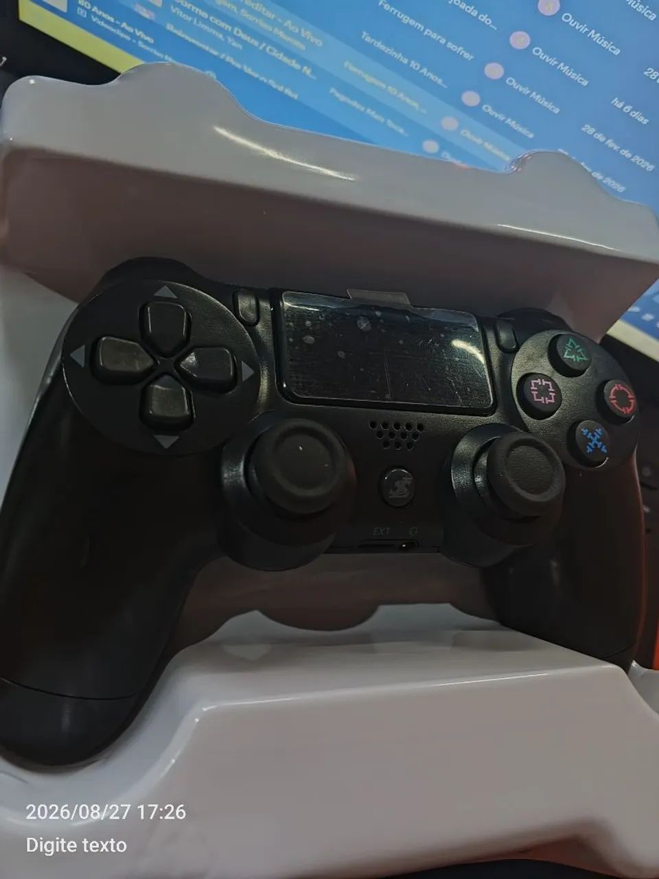 Controle ps4 - Foto 2