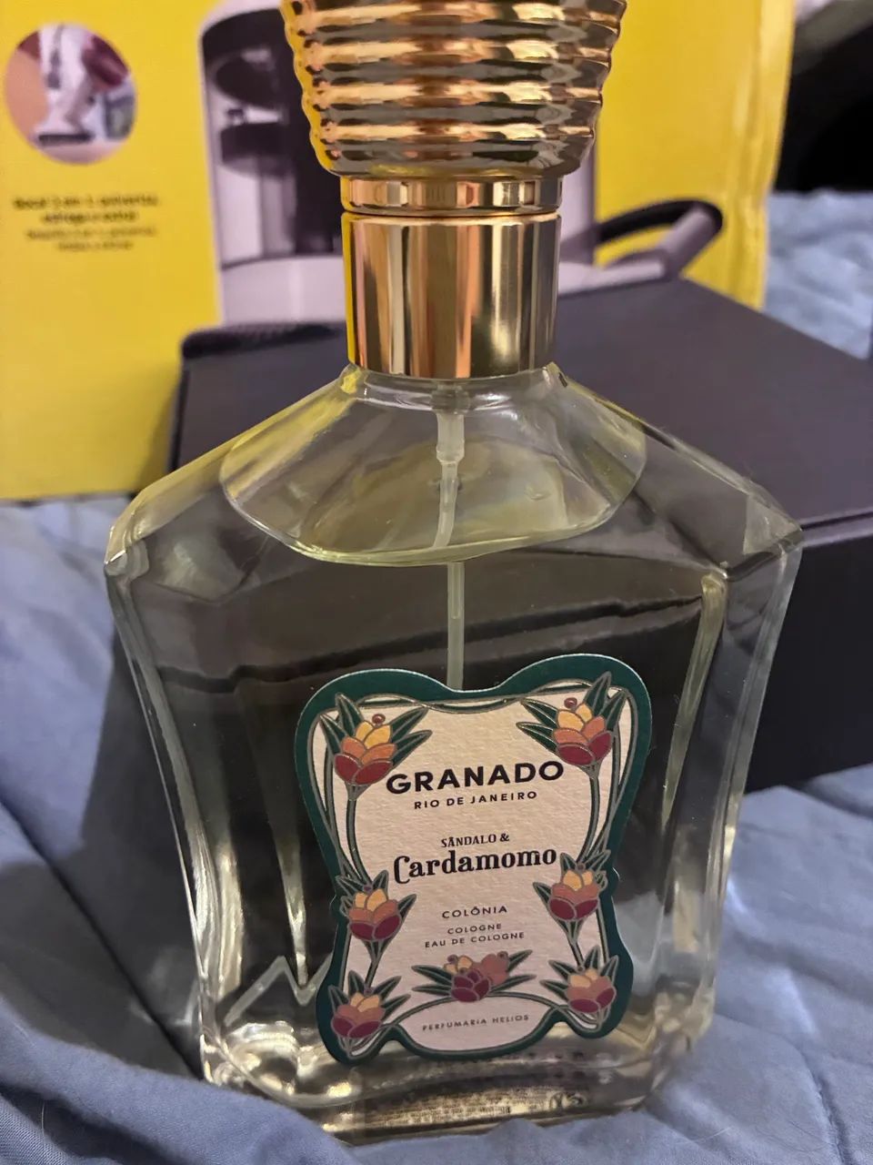 Perfume da granado de cardamomo e sândalo  - Foto 2