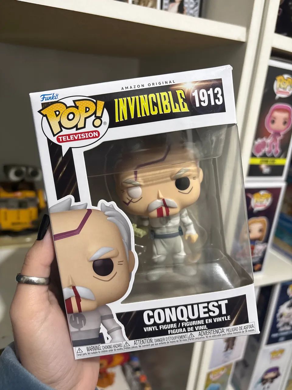 FUNKO POP TELEVISION INVINCIBLE - CONQUEST 1913