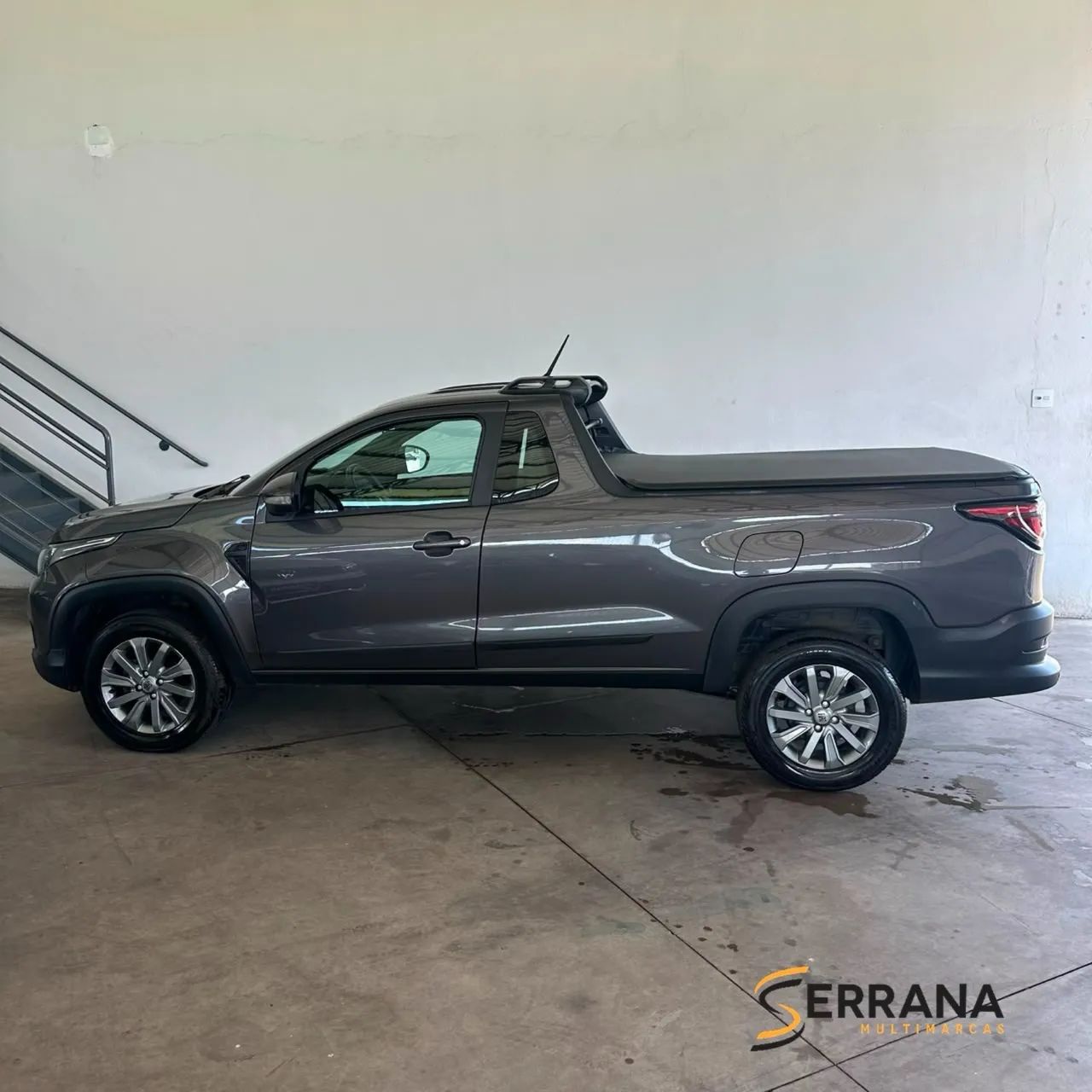Fiat Strada Freedom 1.3 Flex 8V CS Plus 2023 - Foto 5