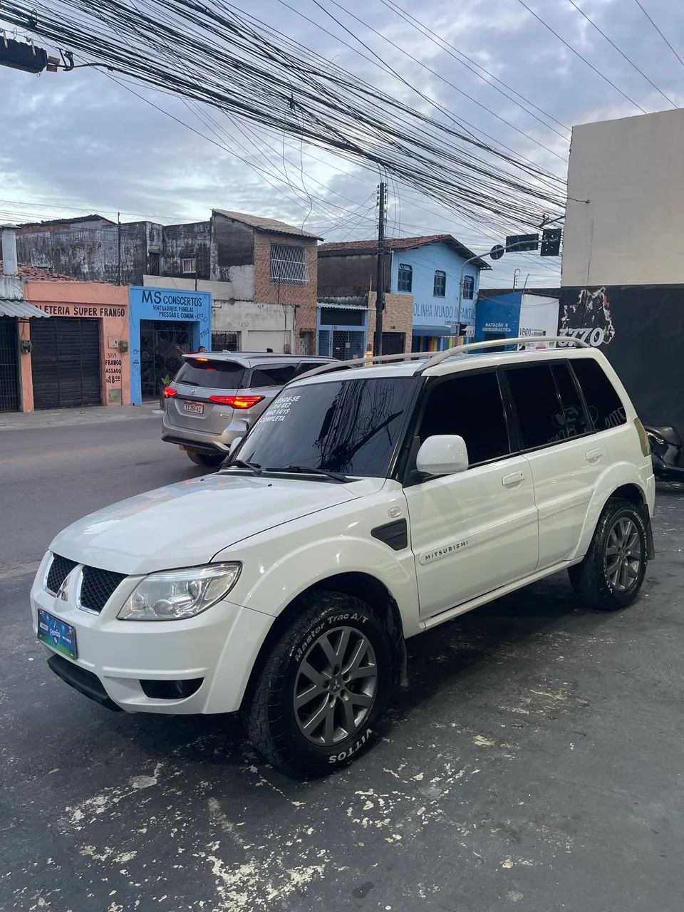 Mitsubishi Pajero 2015