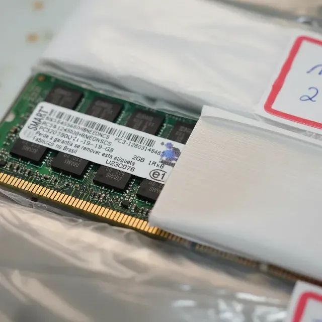 Memória RAM PC 2 GB Disktop