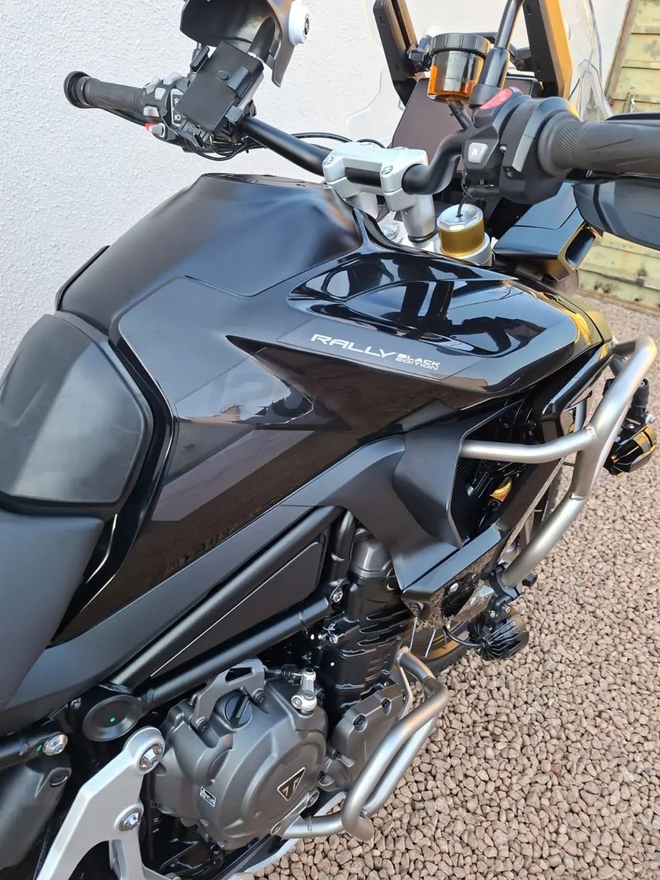 Tiger 1200 Black Edtion - Foto 5