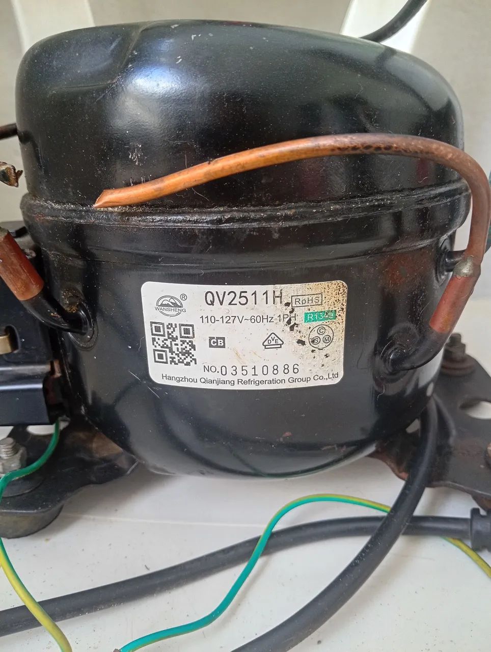 Compressor de bebedouro  - Foto 2