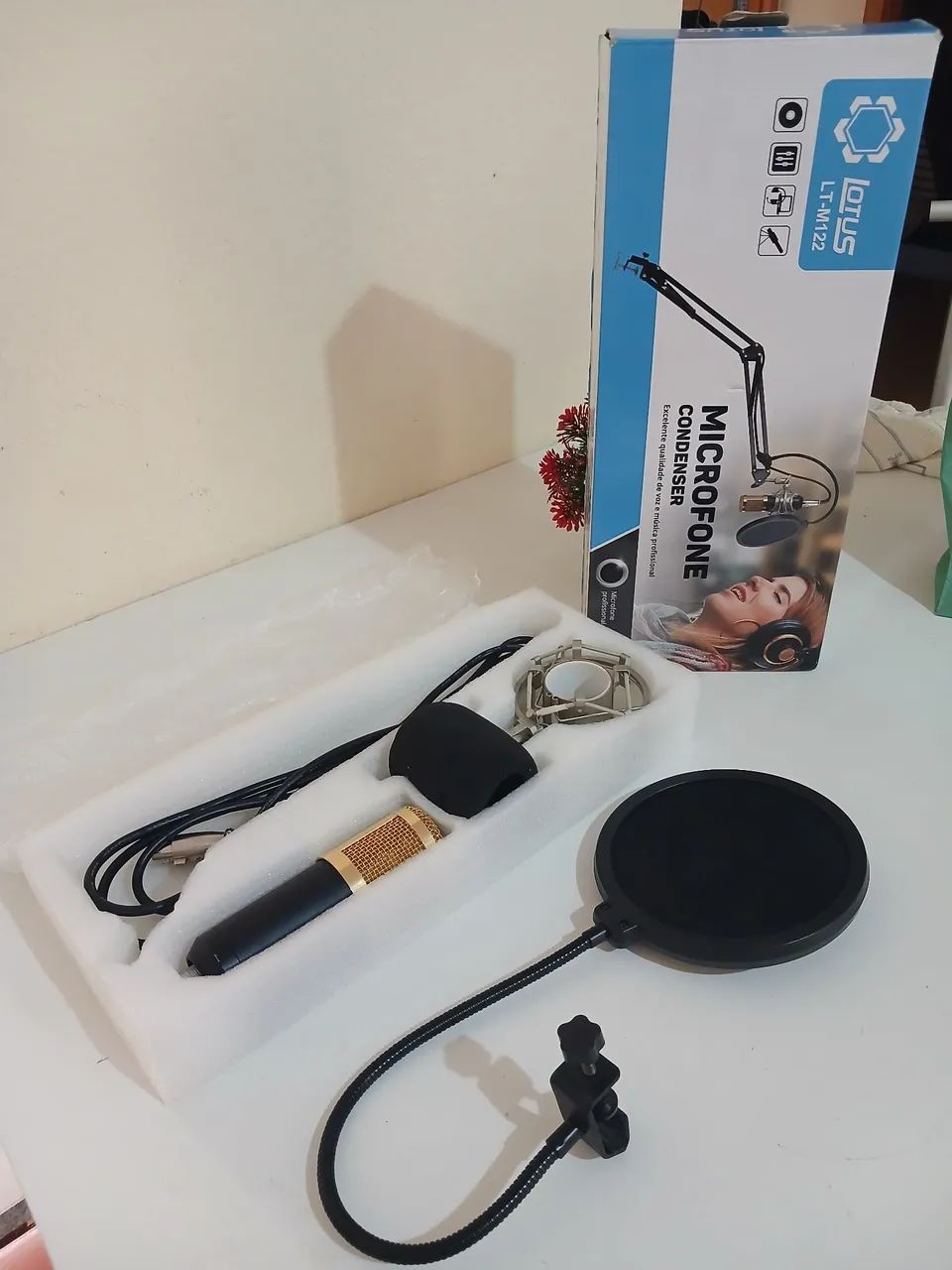 Microfone CONDENSER LT-M122 - Foto 5