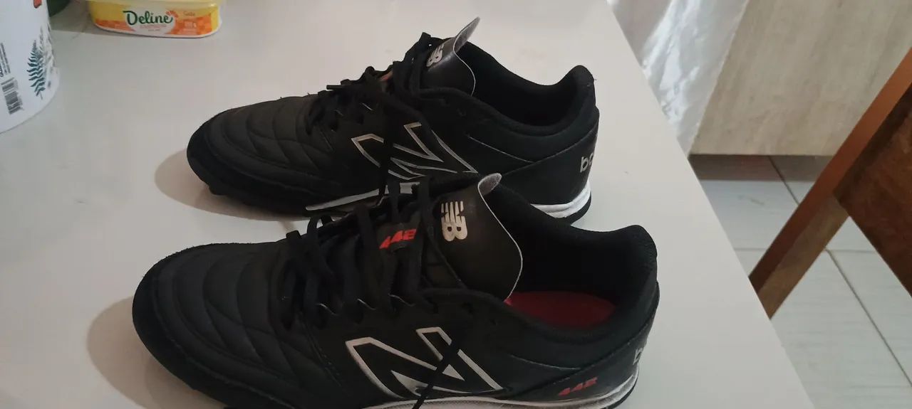 Chuteira society New Balance modelo 442  - Foto 5