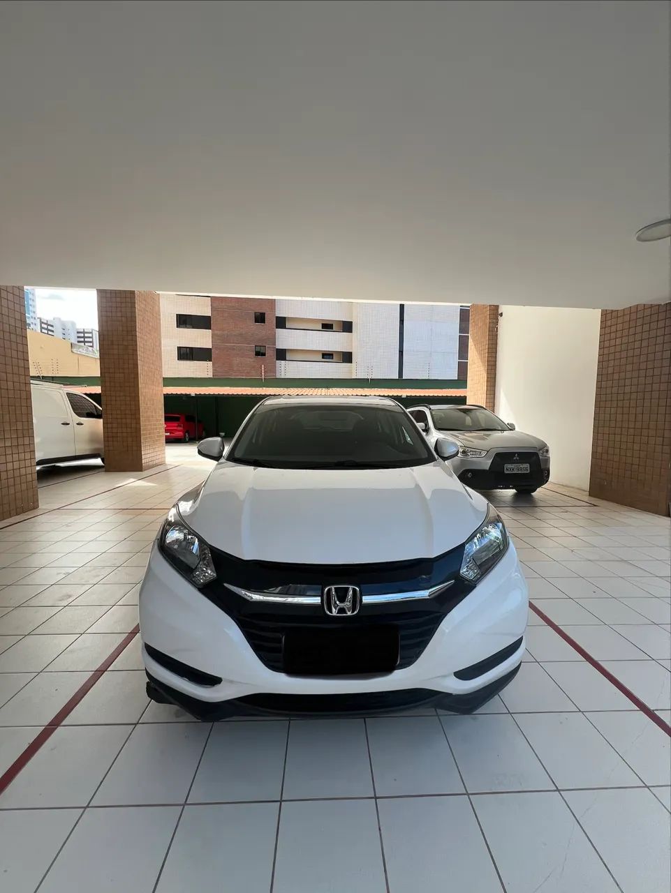 Honda Hr-V HR-V LX 1.8 Flexone 16V 5p Aut. 2016