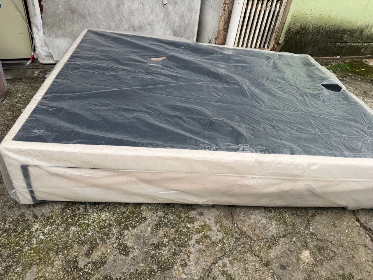 Cama box com solteiro auxiliar semi novo  - Foto 4