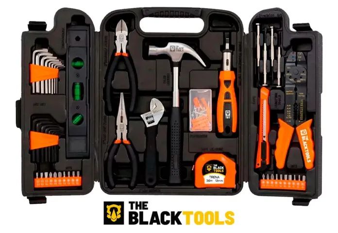 Jogo de ferramentas com 129 peças - Black Decker