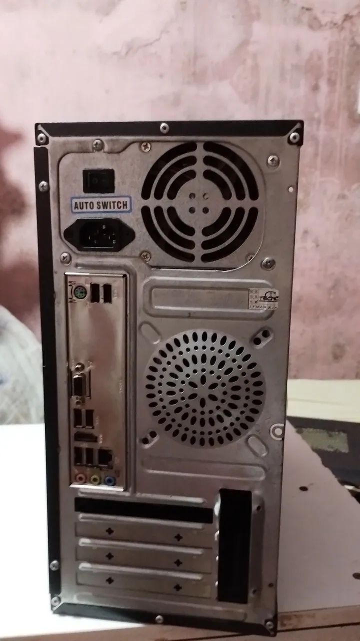 Computador AMD A4 6300 2/2 DDR3 6GB com HD - Foto 2