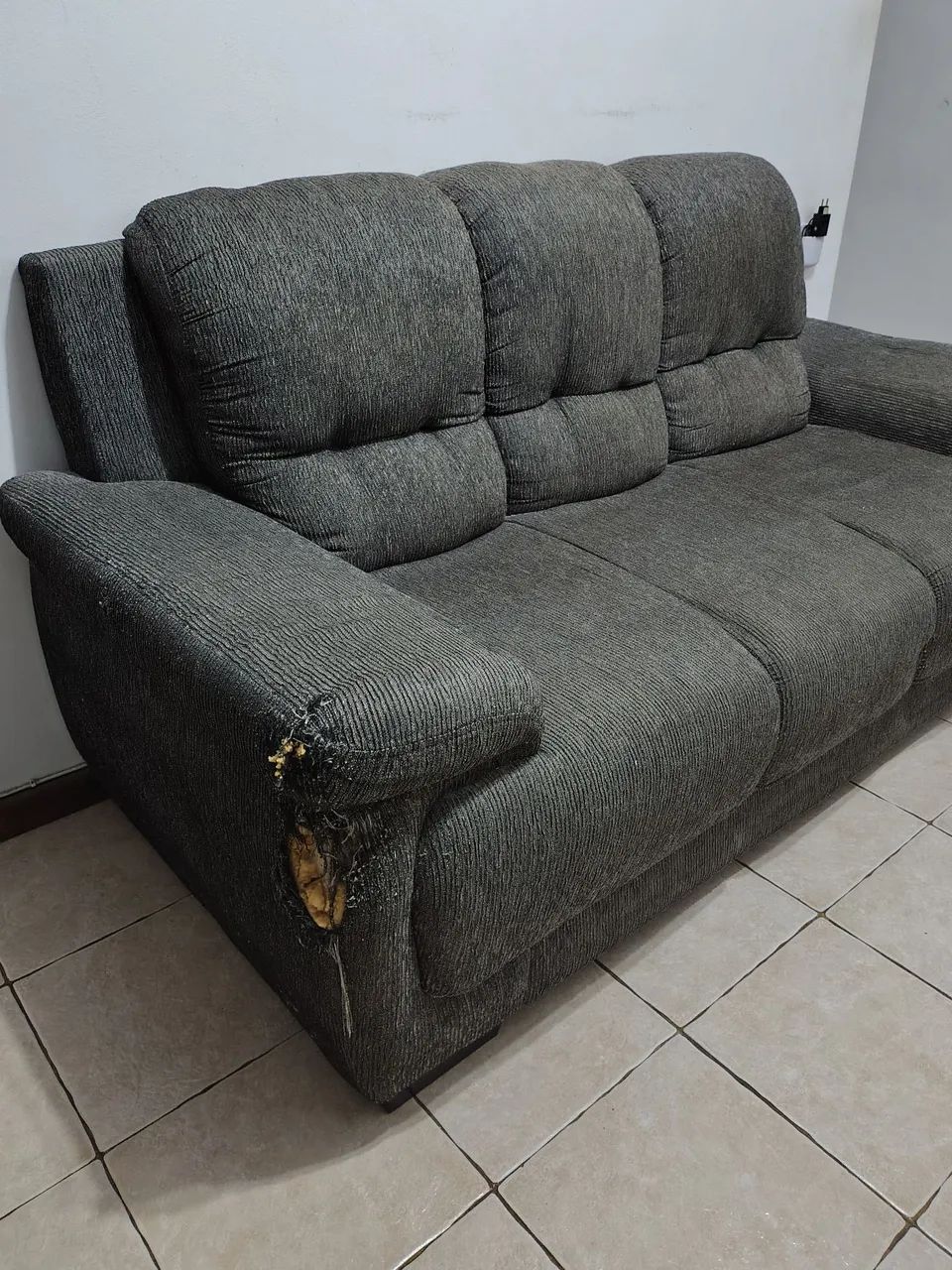 Sofá 3 Lugares - Foto 2