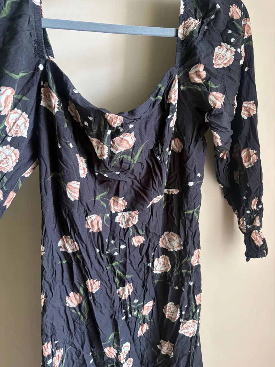 Vestido Florido  - Zara