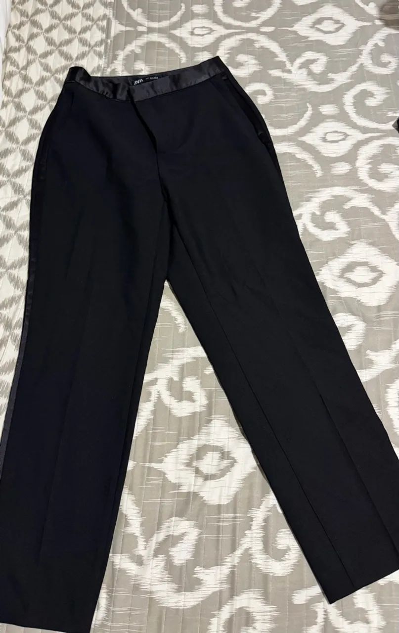 Calça alfaiataria Zara 