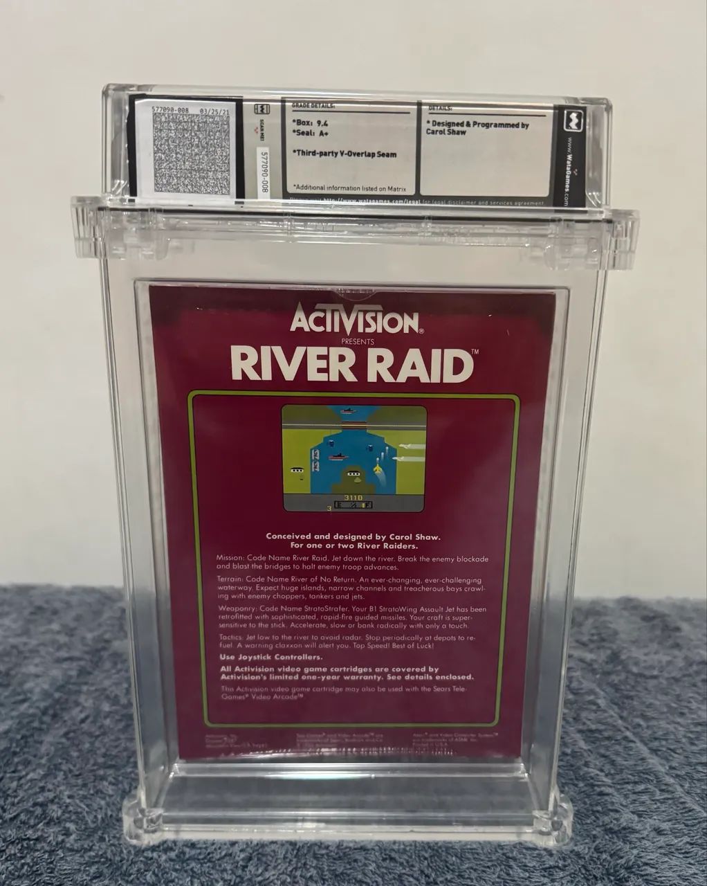 Jogo River Raid Atari Lacrado Wata 9.4 - Foto 2