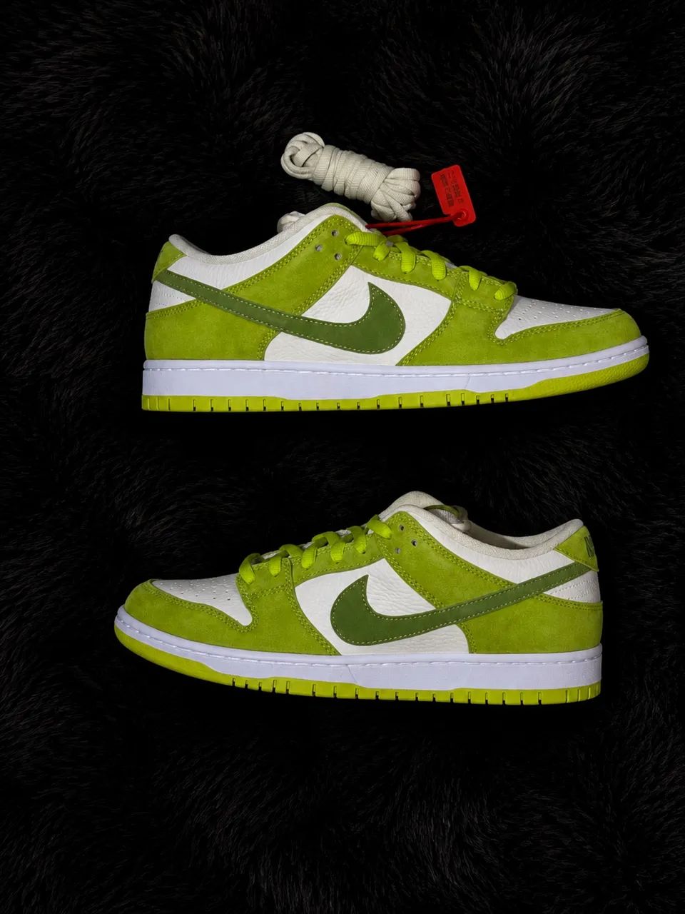 Tênis Nike Dunk SB Sour Apple - Foto 3