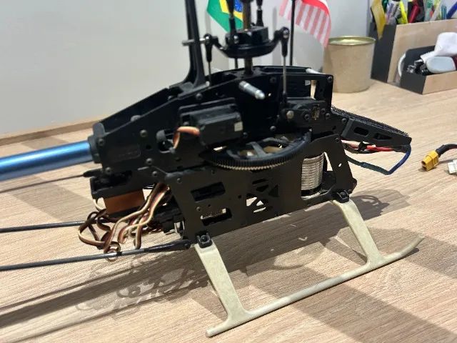 helicoptero RC Align Trex 450 dfc sport RTF - Foto 3