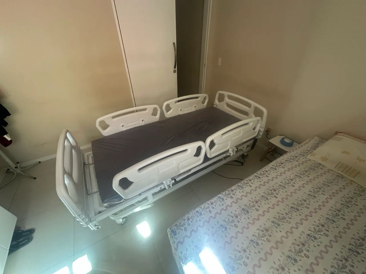Cama hospital elétrica com 5 regulagens  - Foto 4