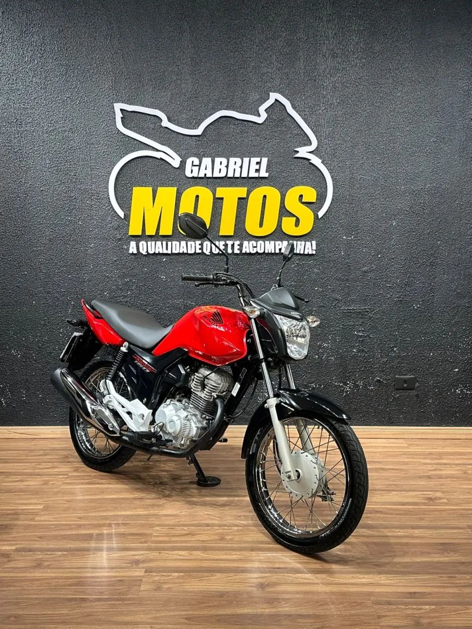 HONDA CG 160 START - 2021 - Foto 3