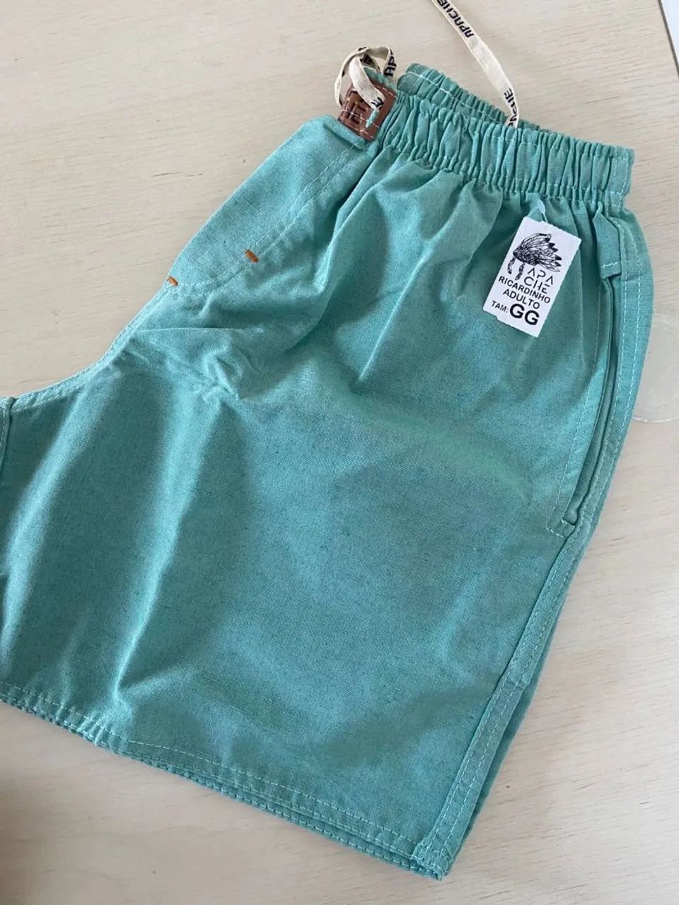 Short de linho  - Foto 2