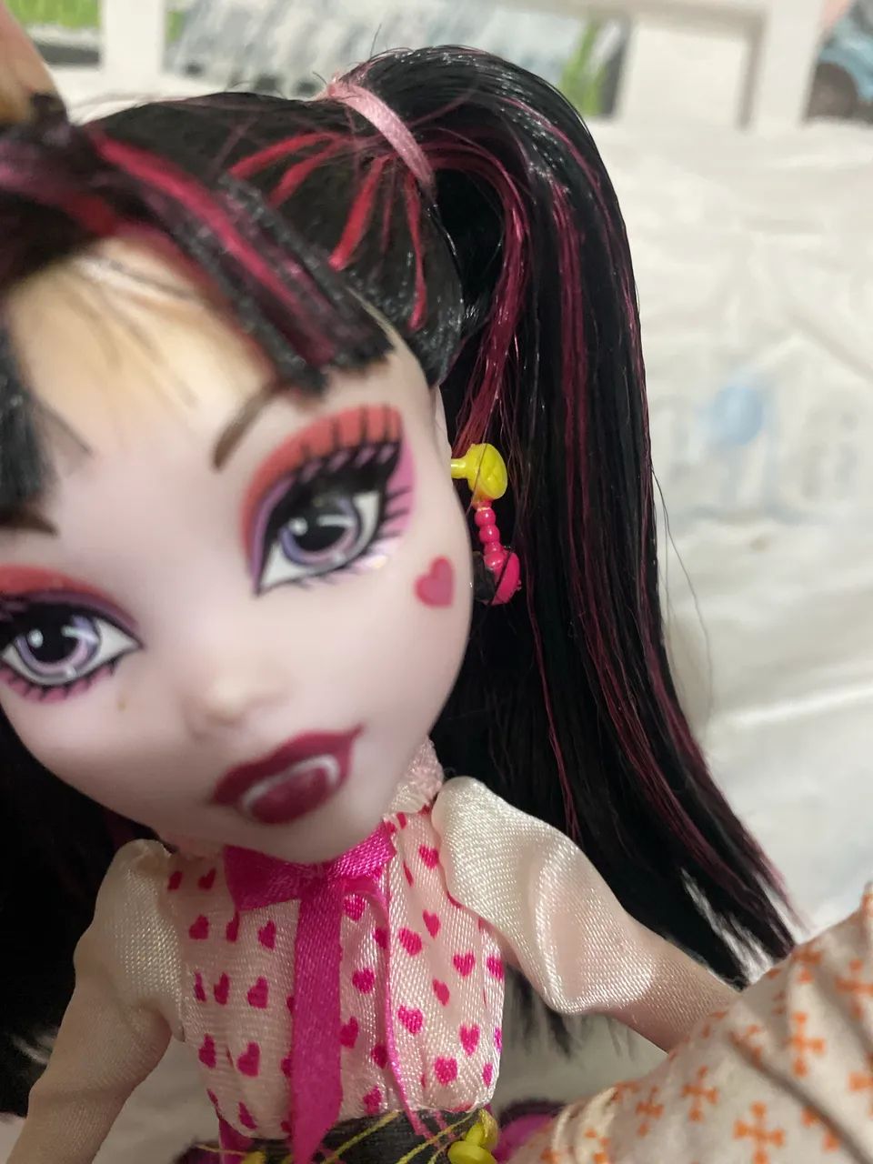 Bonecos schools out Draculaura e Clawd Wolf - Foto 2