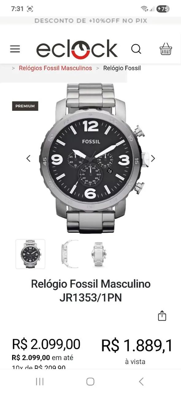 Relógio fóssil  - Foto 4