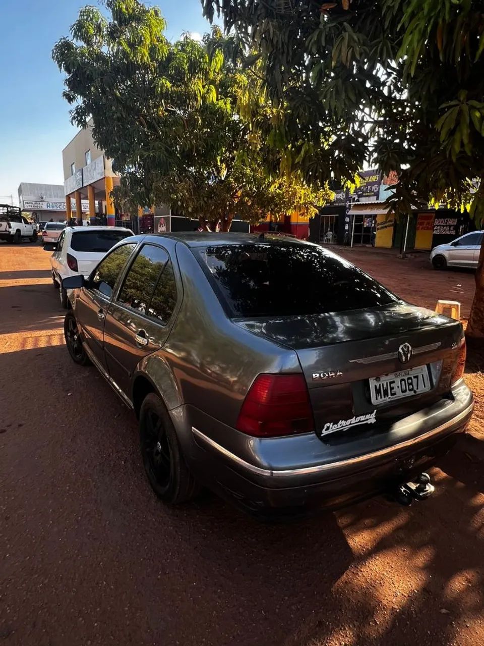 Volkswagen Bora Bora 2.0/ 2.0 Flex 8v Mec. 2006