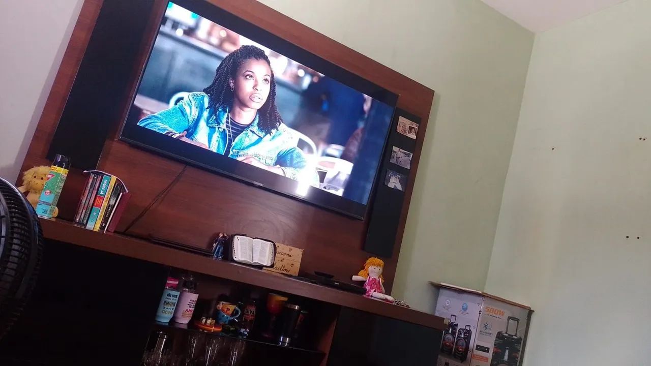 Vendo tv LG 55 polegadas smart y - Foto 2