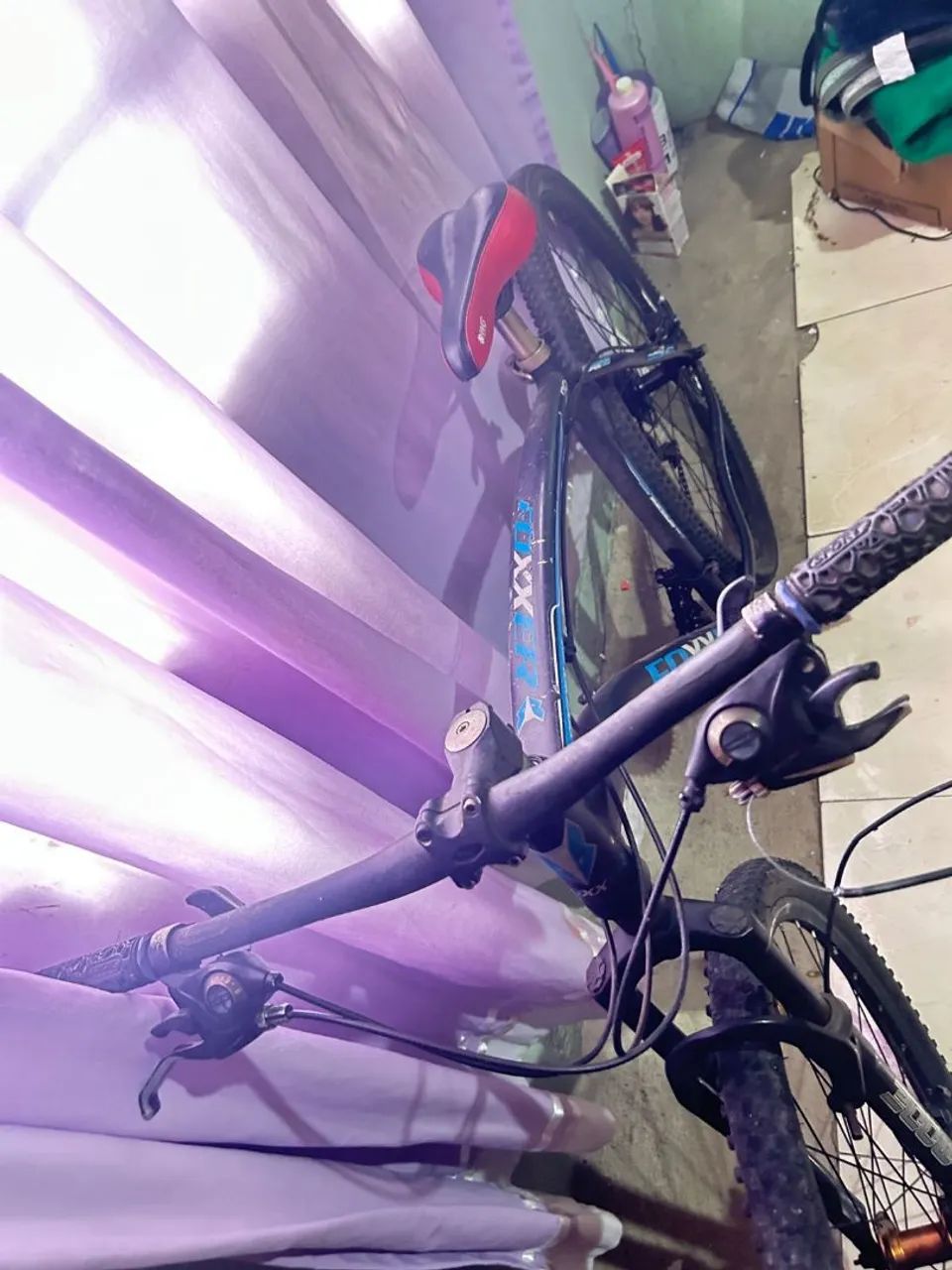 Bicicleta ótimo estado pouco usada  - Foto 3