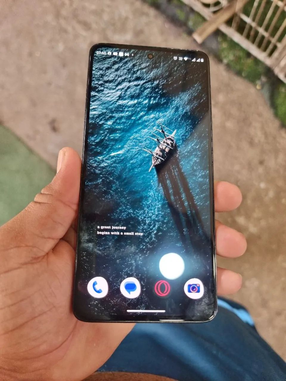 Vendo ou troco moto EDGE 30 5G  - Foto 3