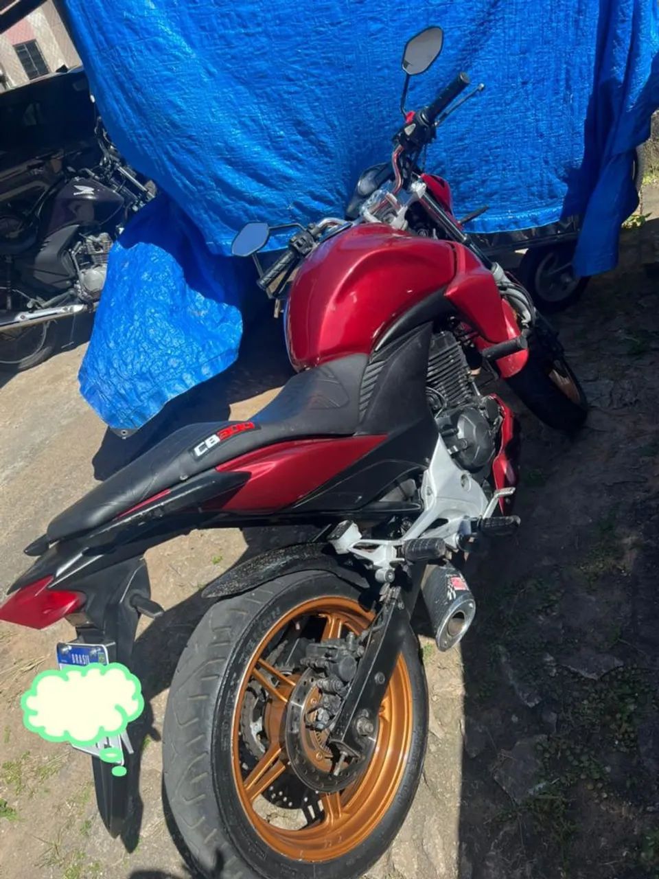 Moto cb300 semi nova  - Foto 3