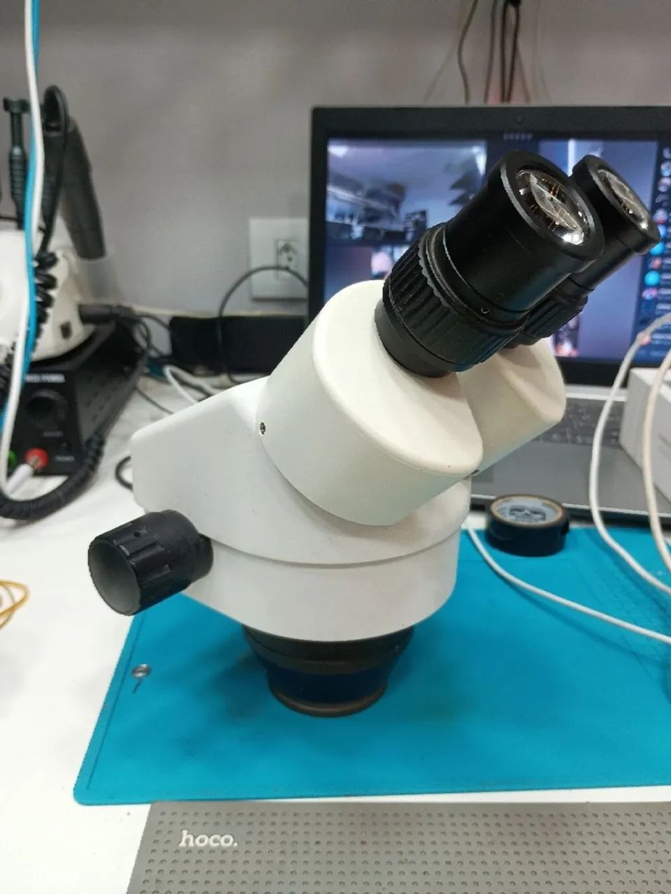 Microscópio - Foto 3