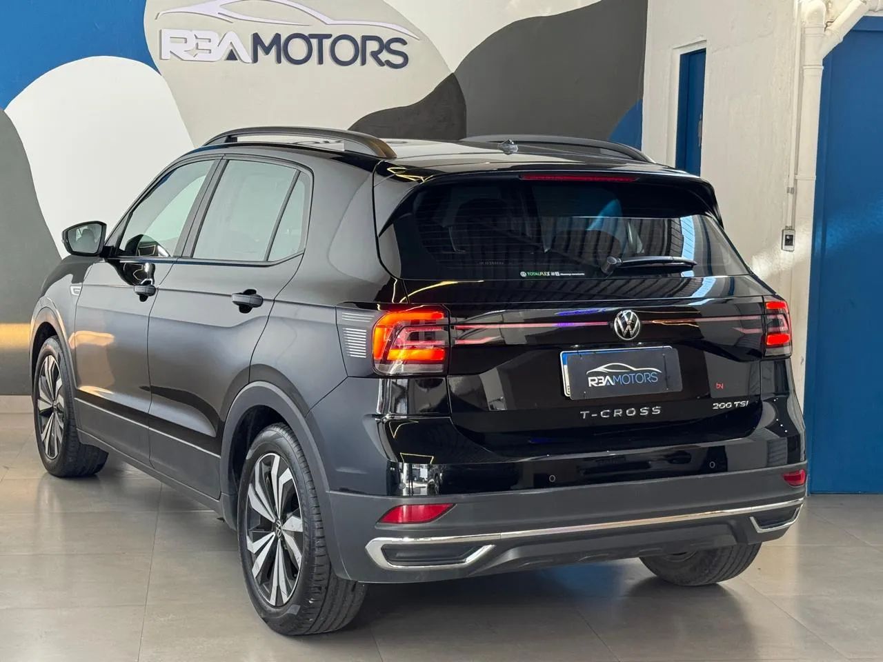 Volkswagen T-Cross Comfortline 1.0 TSI Flex 5P Aut., foto 6 de 11