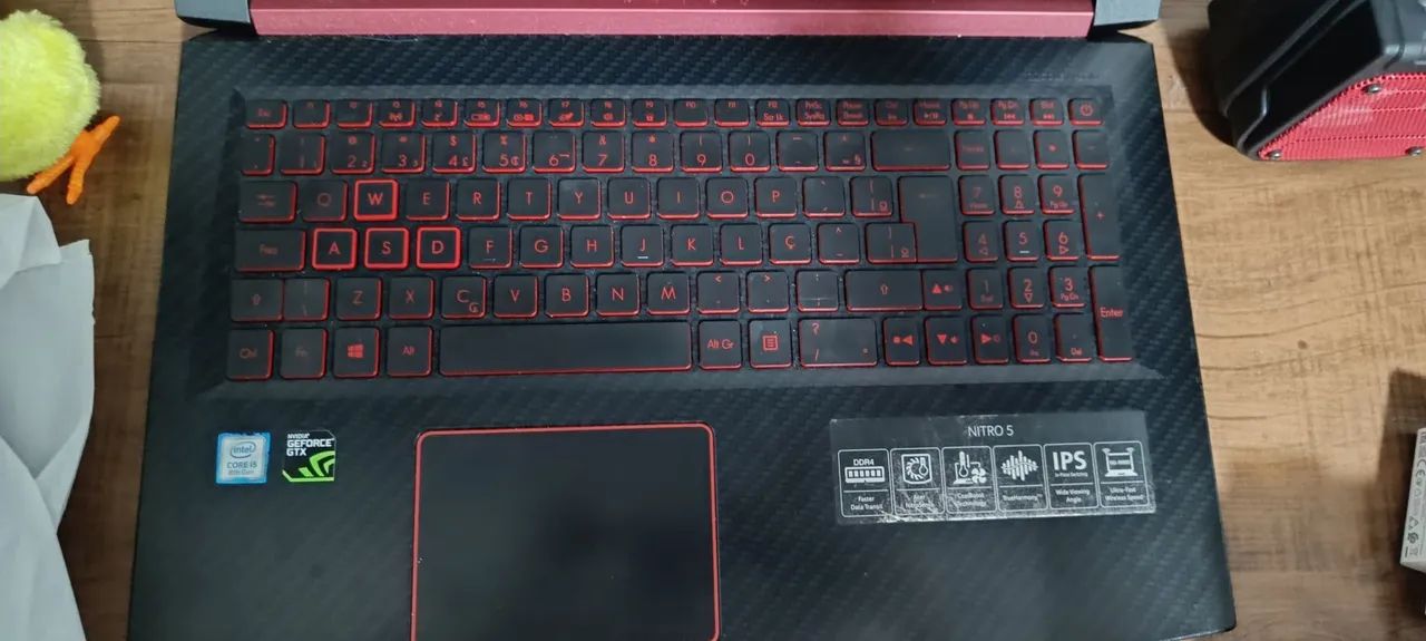 Notebook Acer nitro 5 - Foto 4