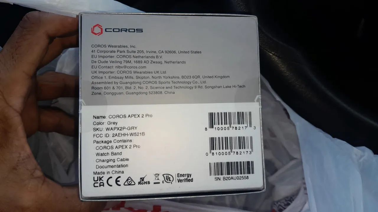 Smartwatch  Coros Apex 2 Pro - Novo - Foto 2